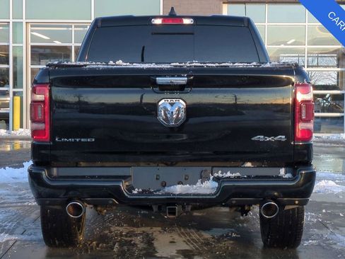 Used 2022 RAM 1500 Limited w/ Body Color Bumper Group image 5