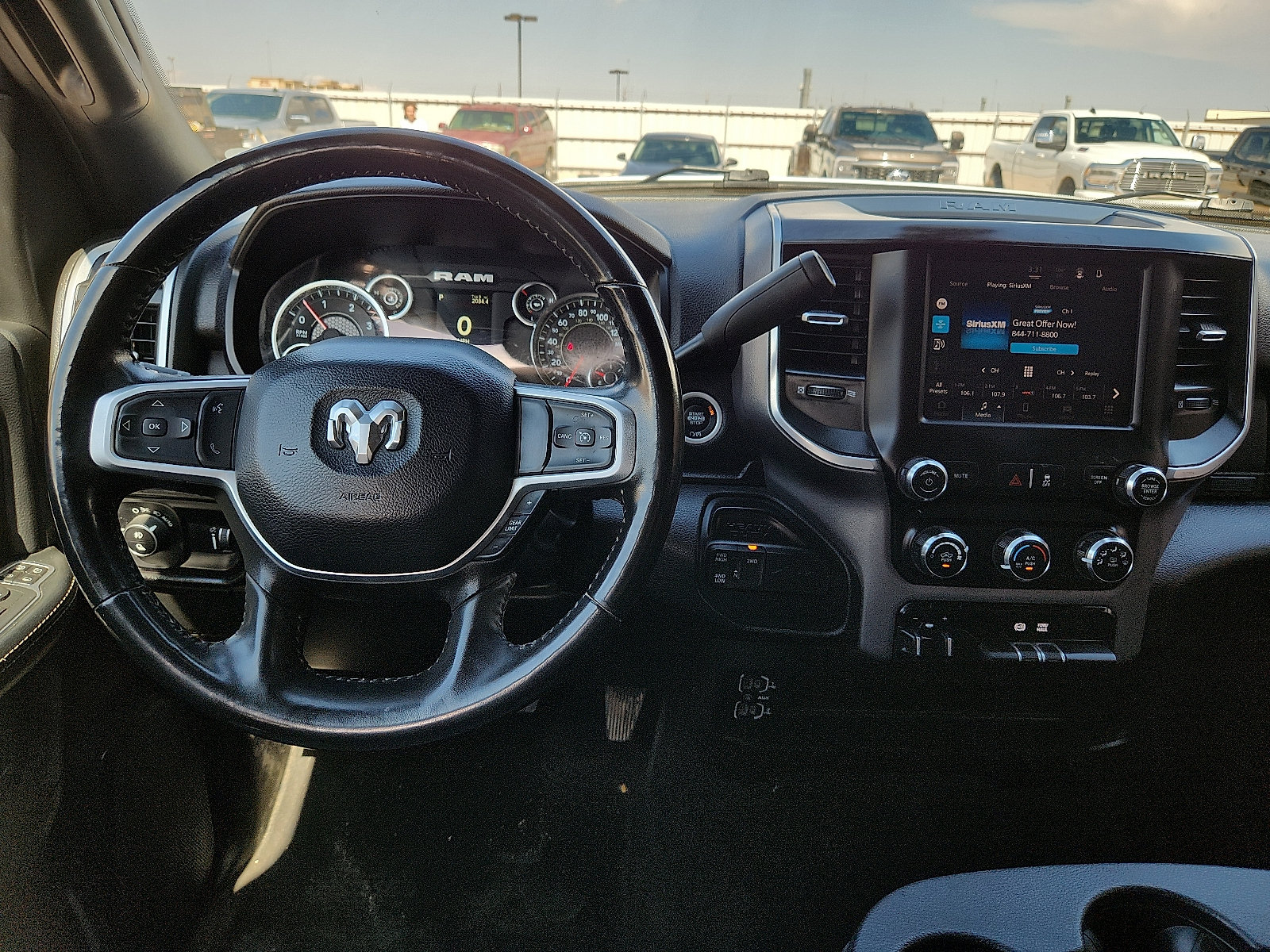 Used 2024 RAM 3500 Big Horn AWD/4WD image 11