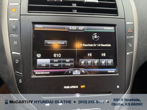 Used 2015 Lincoln MKZ AWD w/ Equipment Group 102A Reserve image 8