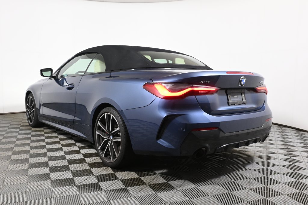 Used 2024 BMW 430i xDrive Convertible w/ M Sport Package AWD/4WD image 9