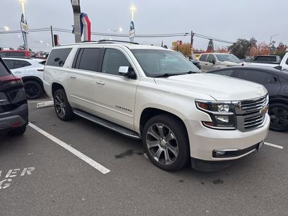 Used 2015 Chevrolet Suburban LTZ