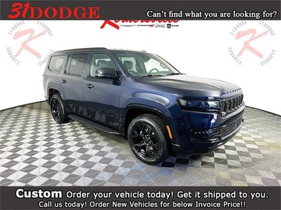 New 2025 Jeep Wagoneer Series II