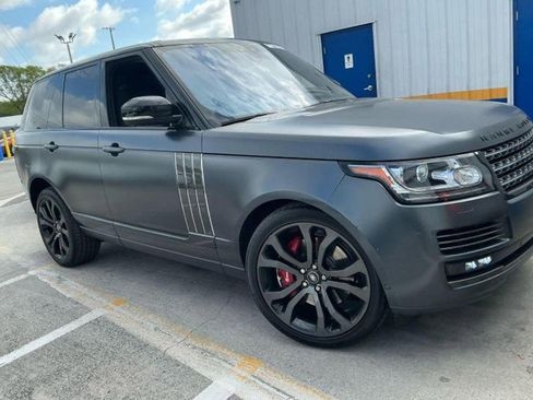 Used 2017 Land Rover Range Rover SV Autobiography Dynamic AWD/4WD image 4
