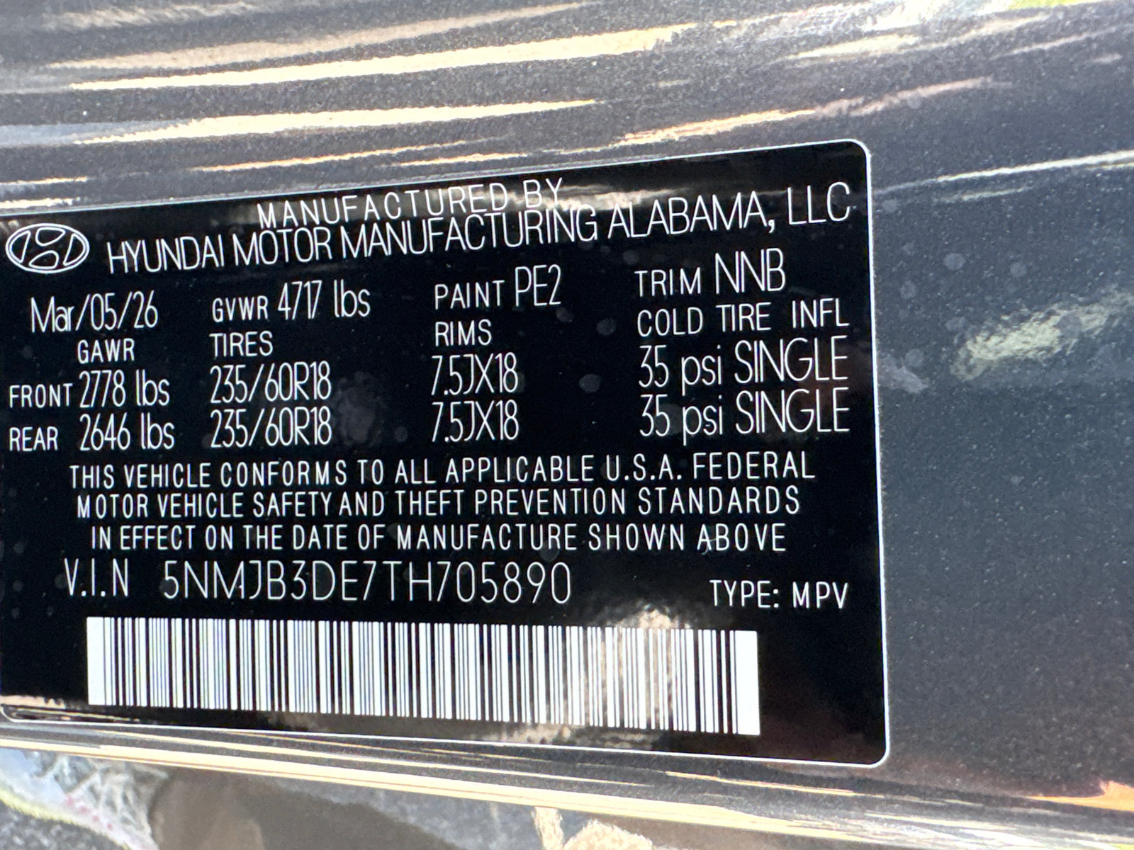 New 2026 Hyundai Tucson SEL Plus FWD image 34