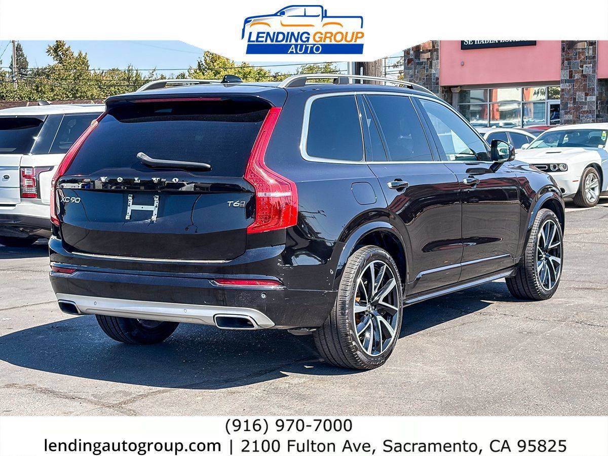 Used 2019 Volvo XC90 T6 Momentum w/ Protection Package Premier AWD/4WD image 4