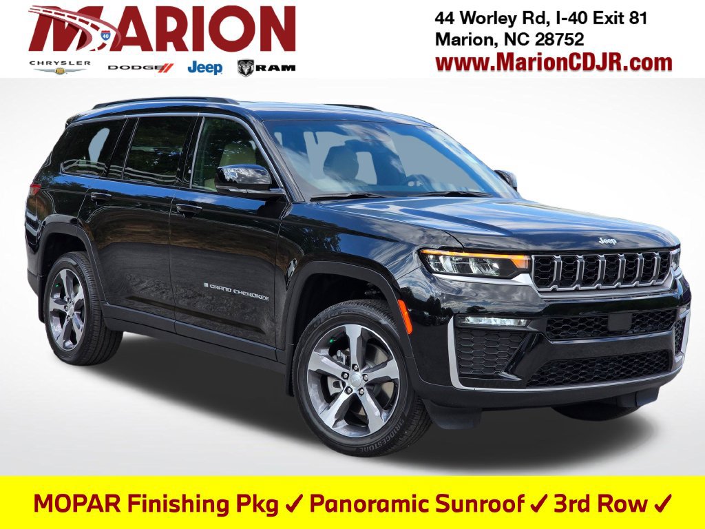 New 2026 Jeep Grand Cherokee L Limited w/ Trailer Tow Package AWD/4WD 360° Tour