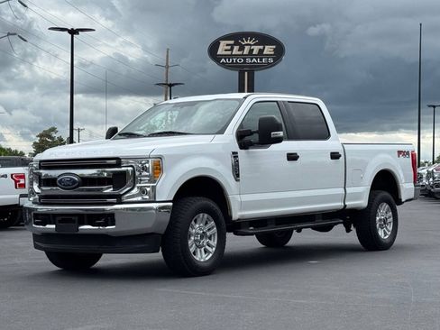 Used 2019 Ford F250 XLT w/ FX4 Off-Road Package AWD/4WD image 1