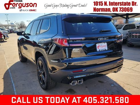 New 2026 GMC Acadia Elevation w/ Black Edition FWD image 6