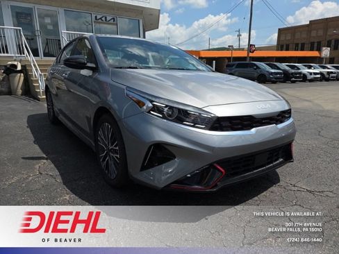Used 2024 Kia Forte GT-Line FWD image 1