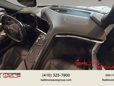 Used 2023 Chevrolet Corvette Stingray Preferred Conv w/ Z51 Performance Package RWD image 23