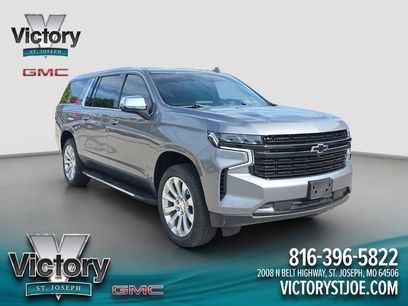 Used 2021 Chevrolet Suburban Premier w/ Premium Package