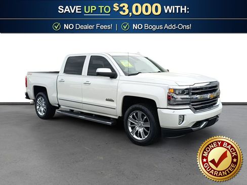 Used 2017 Chevrolet Silverado 1500 High Country AWD/4WD image 10