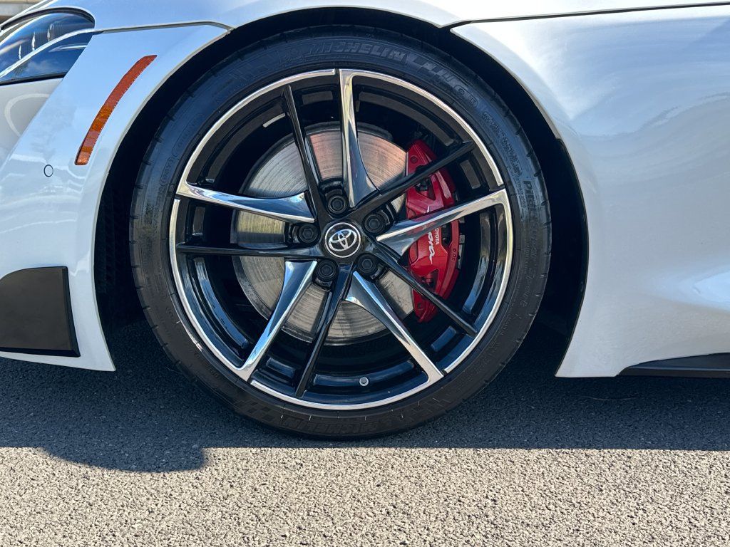 Used 2022 Toyota Supra Premium RWD image 11