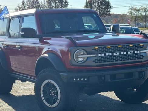 Certified 2022 Ford Bronco Badlands image 2