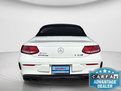 Used 2018 Mercedes-Benz C 63 AMG S image 6