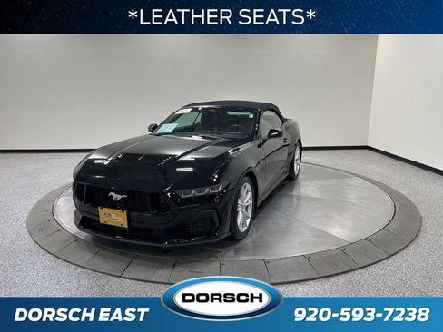 Certified 2024 Ford Mustang GT Premium RWD image 1