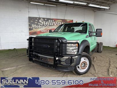 Used 2013 Ford F550 4x4 SuperCab Super Duty w/ Payload Upgrade Pkg