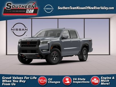 New 2026 Nissan Frontier PRO-4X w/ Tow Package