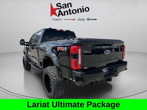 Used 2023 Ford F250 Lariat w/ Lariat Ultimate Package AWD/4WD image 10