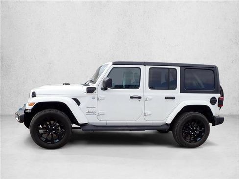 Used 2023 Jeep Wrangler Sahara w/ Cold Weather Group image 2