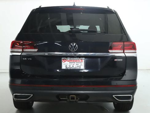 Used 2021 Volkswagen Atlas SE w/ Panoramic Sunroof Package AWD/4WD image 46