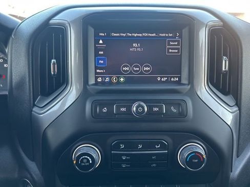 Used 2023 Chevrolet Silverado 1500 Custom w/ LPO, Dark Essentials Package image 9