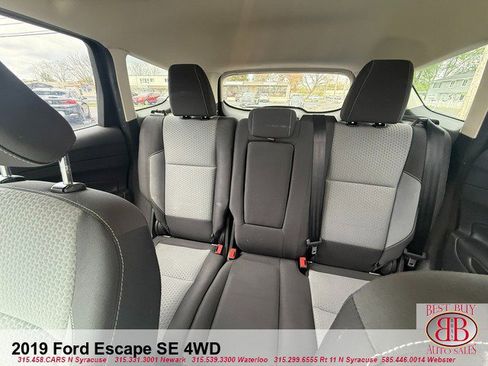 Used 2019 Ford Escape SE AWD/4WD image 75