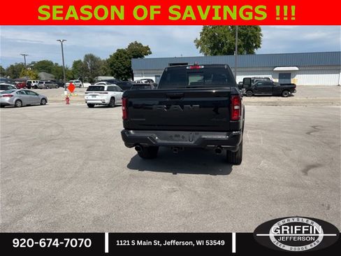 New 2026 RAM 1500 Laramie w/ Night Edition image 9