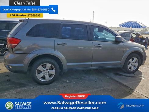 Used 2013 Dodge Journey American Value Package w/ Flexible Seating Group image 4