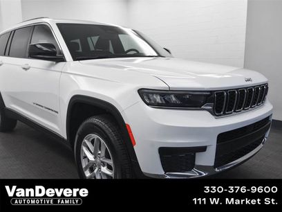 Used 2024 Jeep Grand Cherokee L Laredo