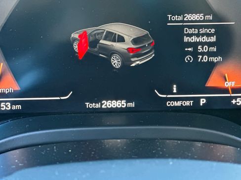 Certified 2023 BMW X3 sDrive30i w/ Convenience Package image 33