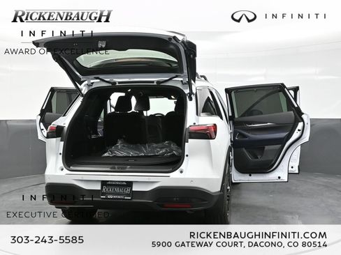 Certified 2026 INFINITI QX60 Sport w/ Dark Cargo Package AWD/4WD image 40