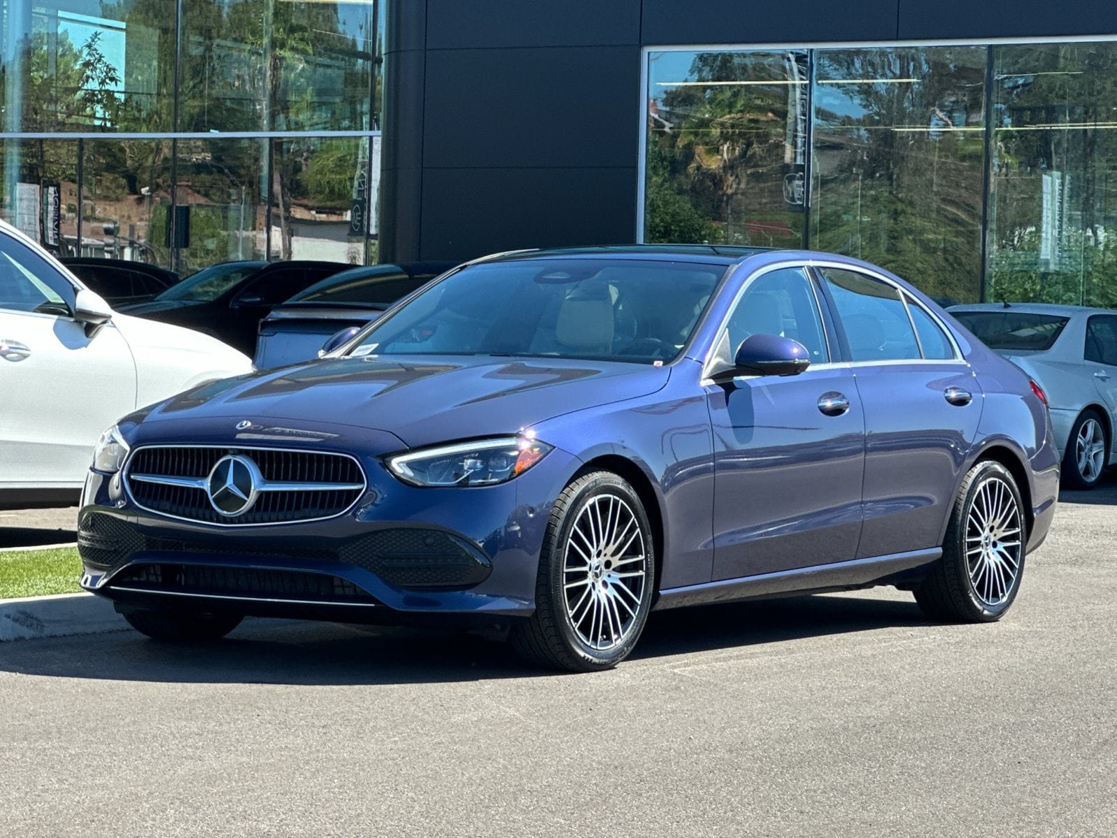 Used 2026 Mercedes-Benz C 300 Sedan image 8