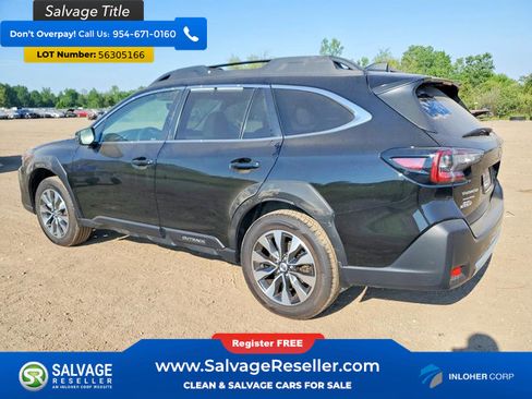 Used 2023 Subaru Outback Limited AWD/4WD image 3