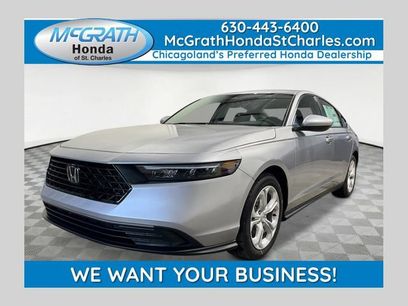 New 2026 Honda Accord LX