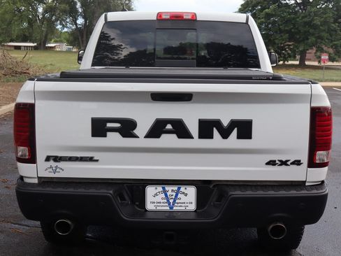 Used 2017 RAM 1500 Rebel w/ Luxury Group AWD/4WD image 6