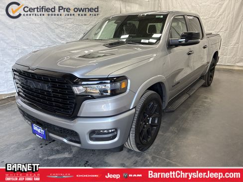 Certified 2025 RAM 1500 Laramie w/ Night Edition AWD/4WD image 1