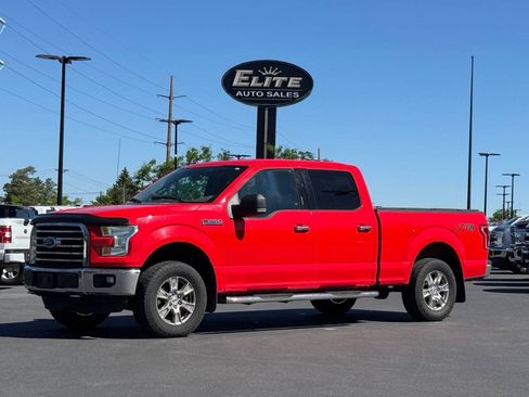 Used 2015 Ford F150 XLT w/ Equipment Group 301A Mid AWD/4WD image 1