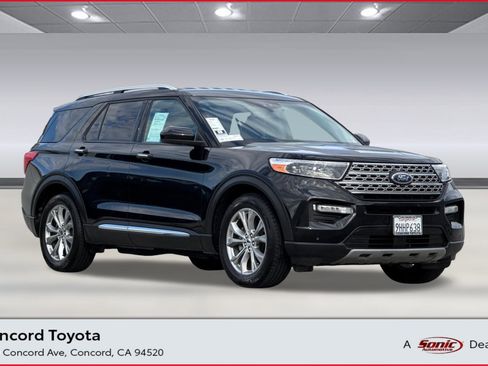 Used 2024 Ford Explorer Limited image 1