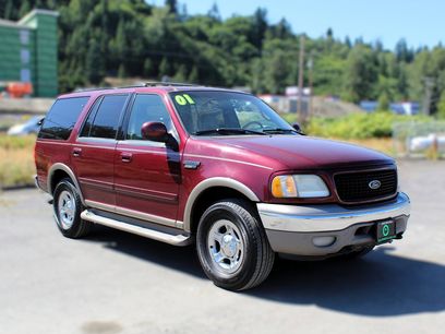 Used 2001 Ford Expedition Eddie Bauer