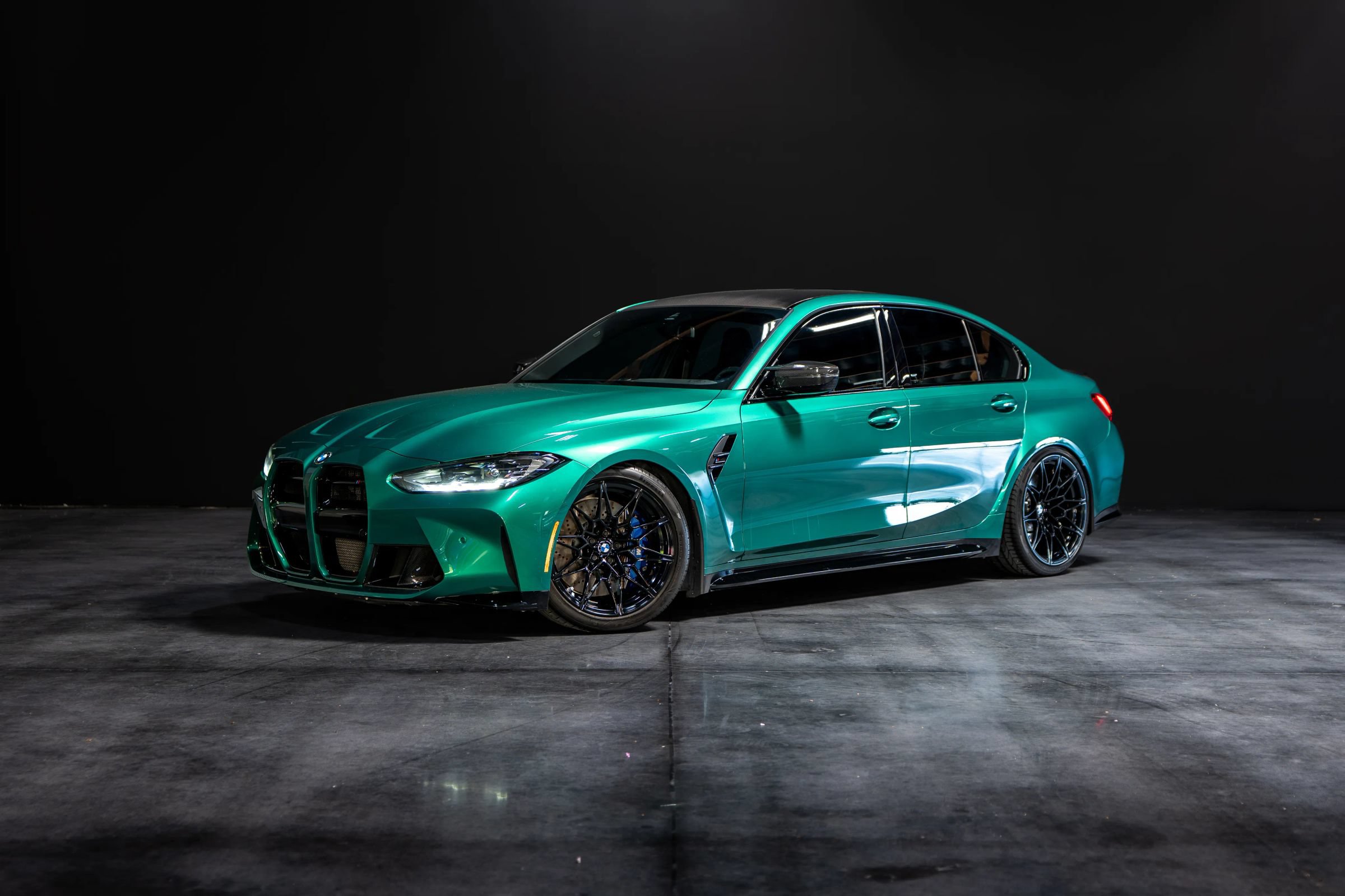 Used 2024 BMW M3 Competition w/ M Carbon Exterior Package RWD image 9