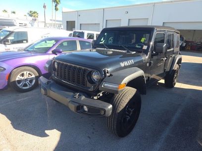 Used 2024 Jeep Wrangler Willys