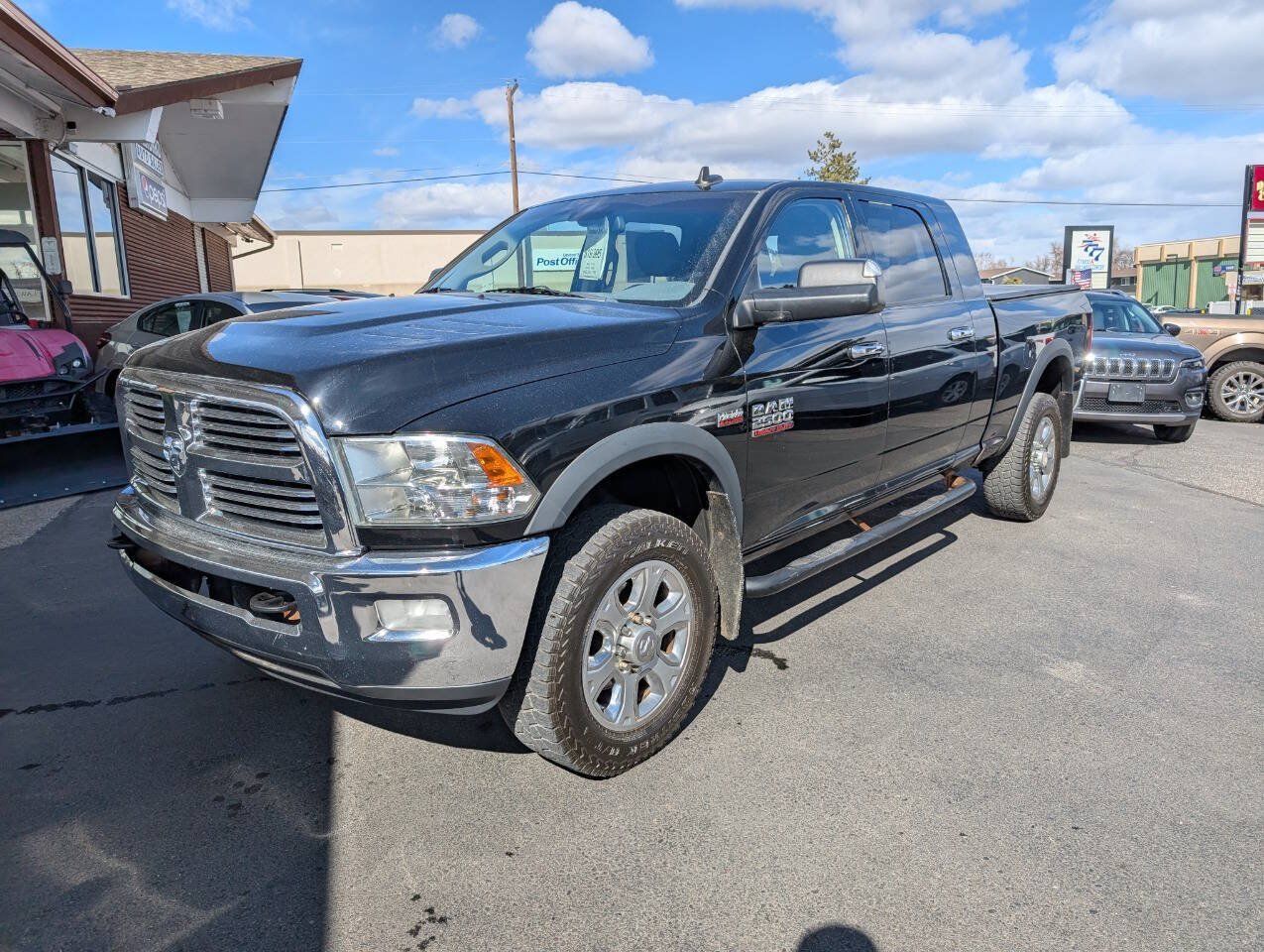 Used 2014 RAM 2500 Big Horn AWD/4WD image 3