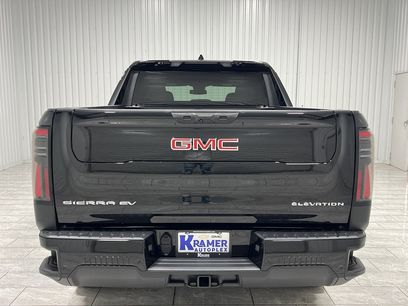 New 2026 GMC Sierra EV Elevation w/ LPO, Elevation Dark Package