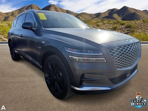Used 2022 Genesis GV80 3.5T Prestige Signature image 5