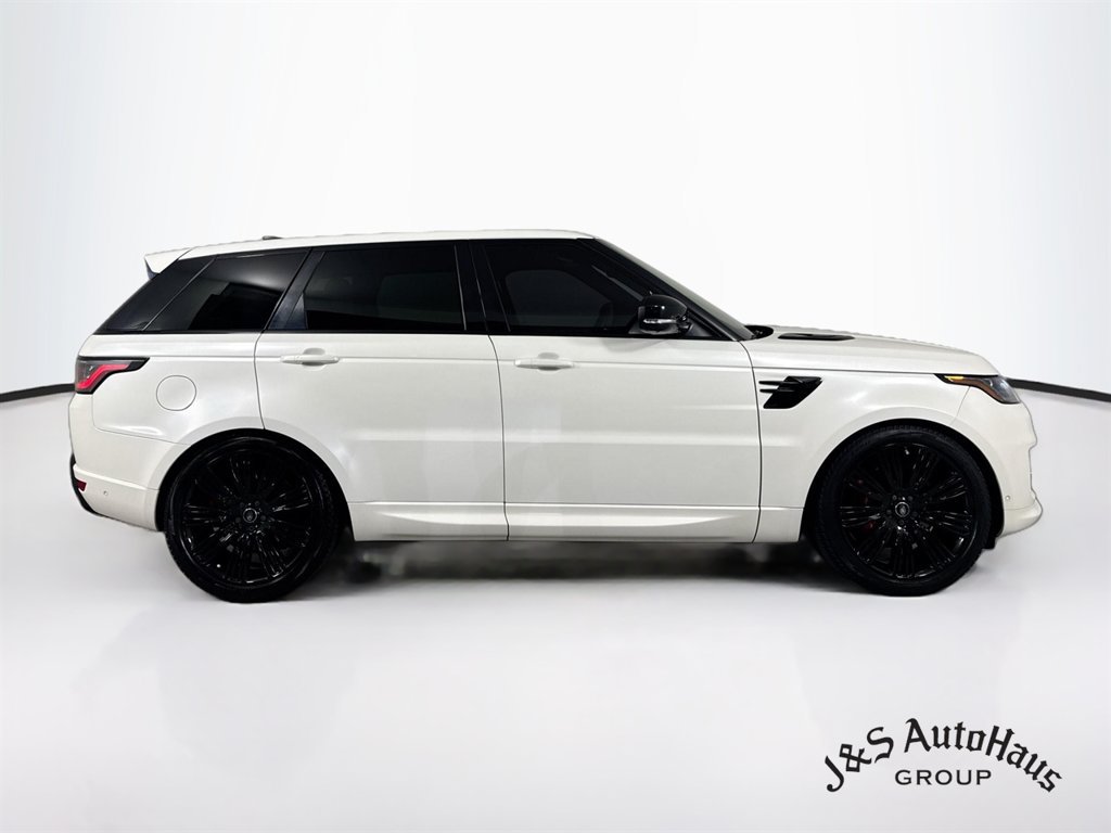 Used 2020 Land Rover Range Rover Sport HSE Dynamic AWD/4WD image 8