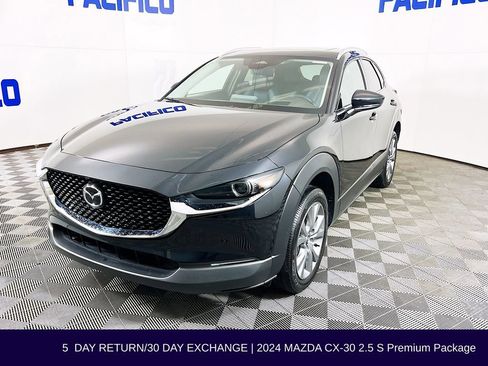 Used 2024 MAZDA CX-30 AWD 2.5 S w/ Premium Package image 4