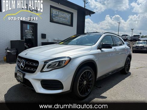 Used 2019 Mercedes-Benz GLA 250 4MATIC image 1