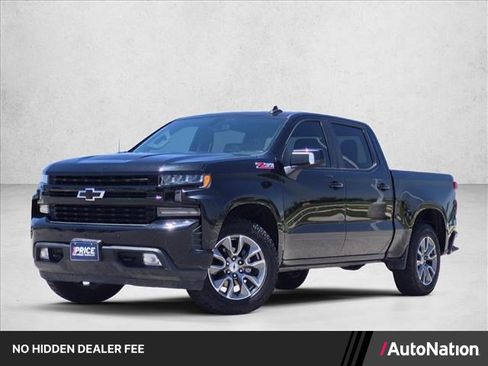 Used 2022 Chevrolet Silverado 1500 RST w/ Safety Package AWD/4WD image 1