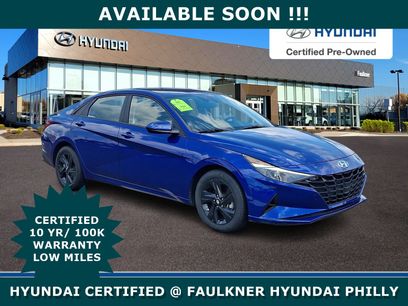 Certified 2023 Hyundai Elantra SEL